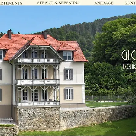 Gloriette - Boutiqueappartements Am Woerthersee *