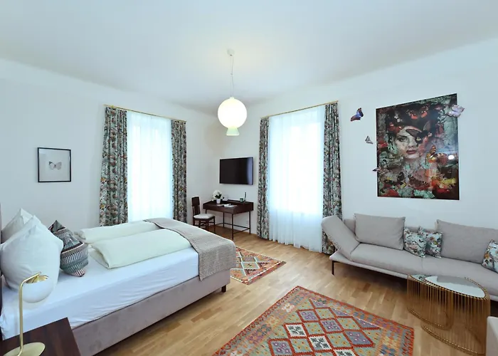 Gloriette - Boutiqueappartements Am Woerthersee Hotel apartamentowy