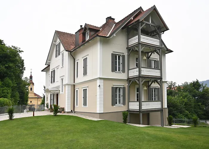 Gloriette - Boutiqueappartements Am Woerthersee Hotel apartamentowy