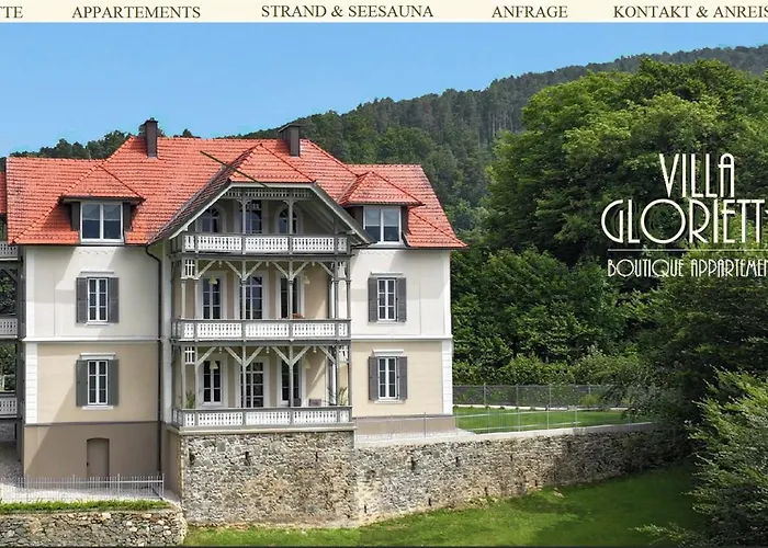 Gloriette - Boutiqueappartements Am Woerthersee 4*