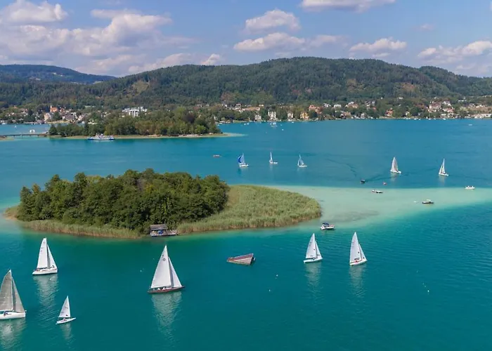 Gloriette - Boutiqueappartements Am Woerthersee 4* Pörtschach am Wörthersee