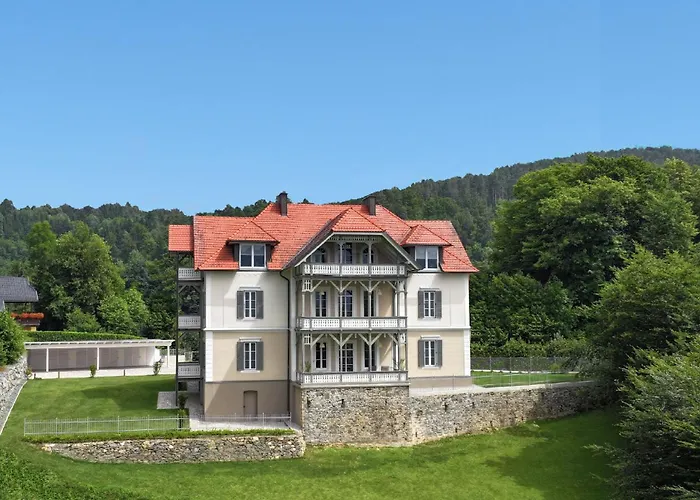 Gloriette - Boutiqueappartements Am Woerthersee