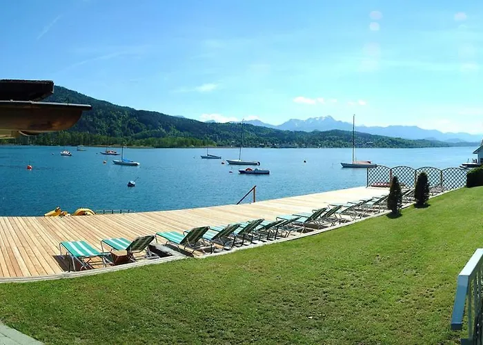 Gloriette - Boutiqueappartements Am Woerthersee Aparthotel 4*