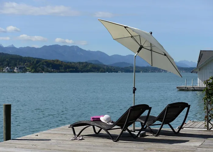 Hotel apartamentowy Gloriette - Boutiqueappartements Am Woerthersee 4*